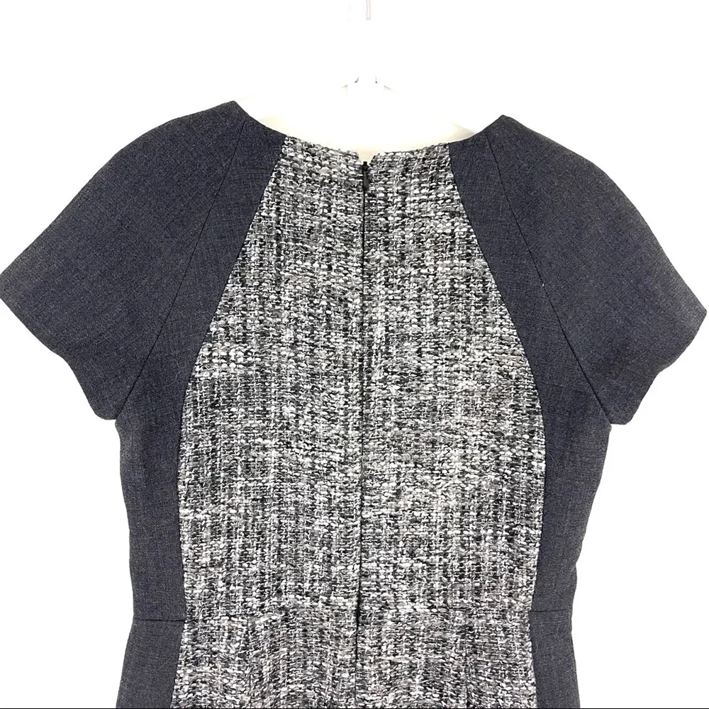 J.Crew Italian Tweed Sheath Dress